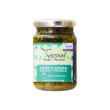 Tassyam Organics Green Chilli Pickle - Safuron
