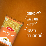 Bikaji Moong Dal - Salty Golden Beads Mug Dal Bikaji