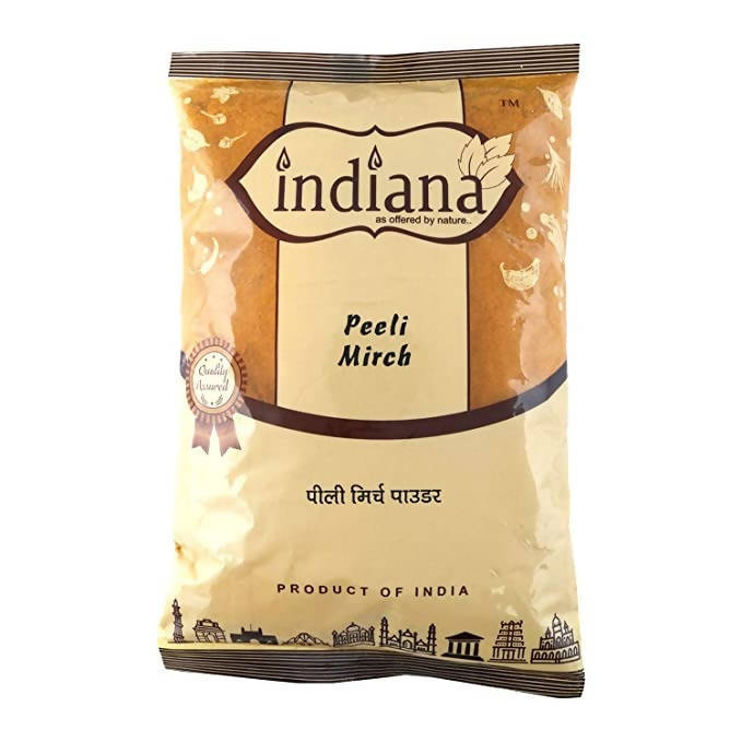 Indiana Yellow Chilli Powder Peeli Mirch Powder - Safuron