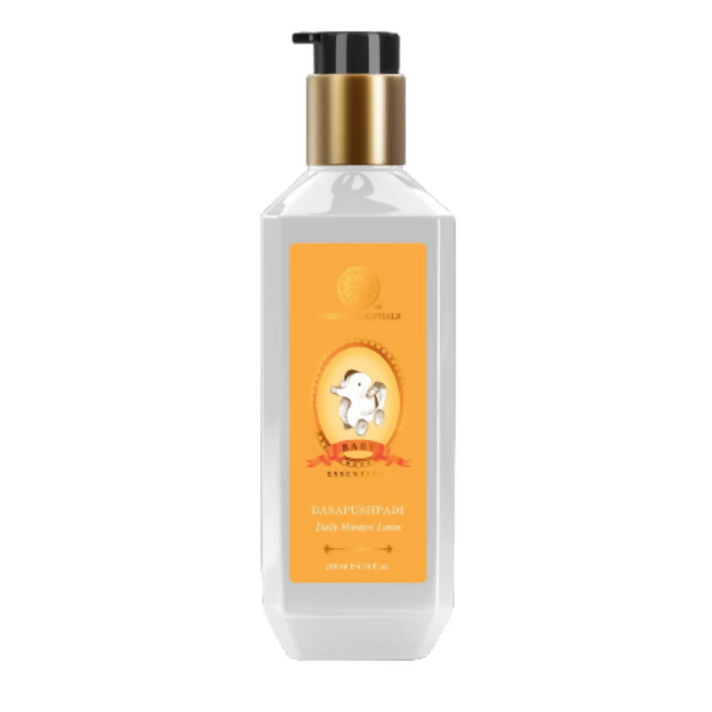 Forest Essentials Dasapushpadi Daily Moisture Lotion - Safuron