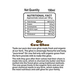 Absolute Milk Farm Fresh Pure Desi Cow Ghee (Indigeneous Bred) | Desi Gir Cow Ghee | 100% Pure & Natural Ghee Absolute Milk
