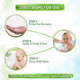 Mamaearth Milky Soft Baby Shampoo For Gently Cleanses Hair & Balances Scalp pH
