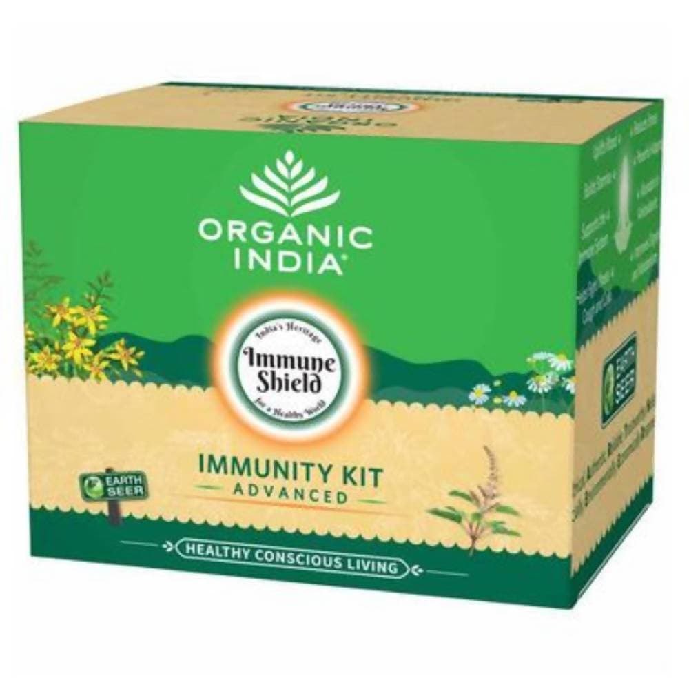 Organic India Immunity Kit Advanced Organic India