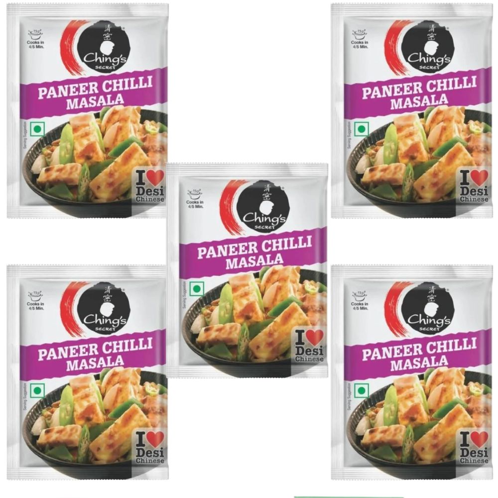 Ching's Secret Paneer Chilli Masala - Safuron