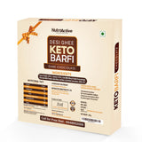NutroActive Desi Ghee Barfi Hazelnut Chocolate NutroActive