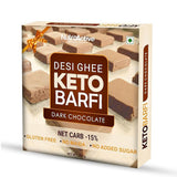 NutroActive Desi Ghee Barfi Hazelnut Chocolate NutroActive