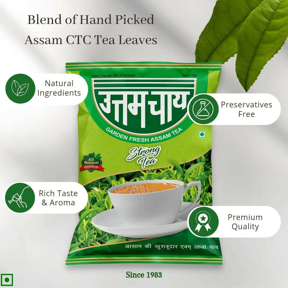 Uttam Chai Garden Fresh Assam Tea Uttam Tea