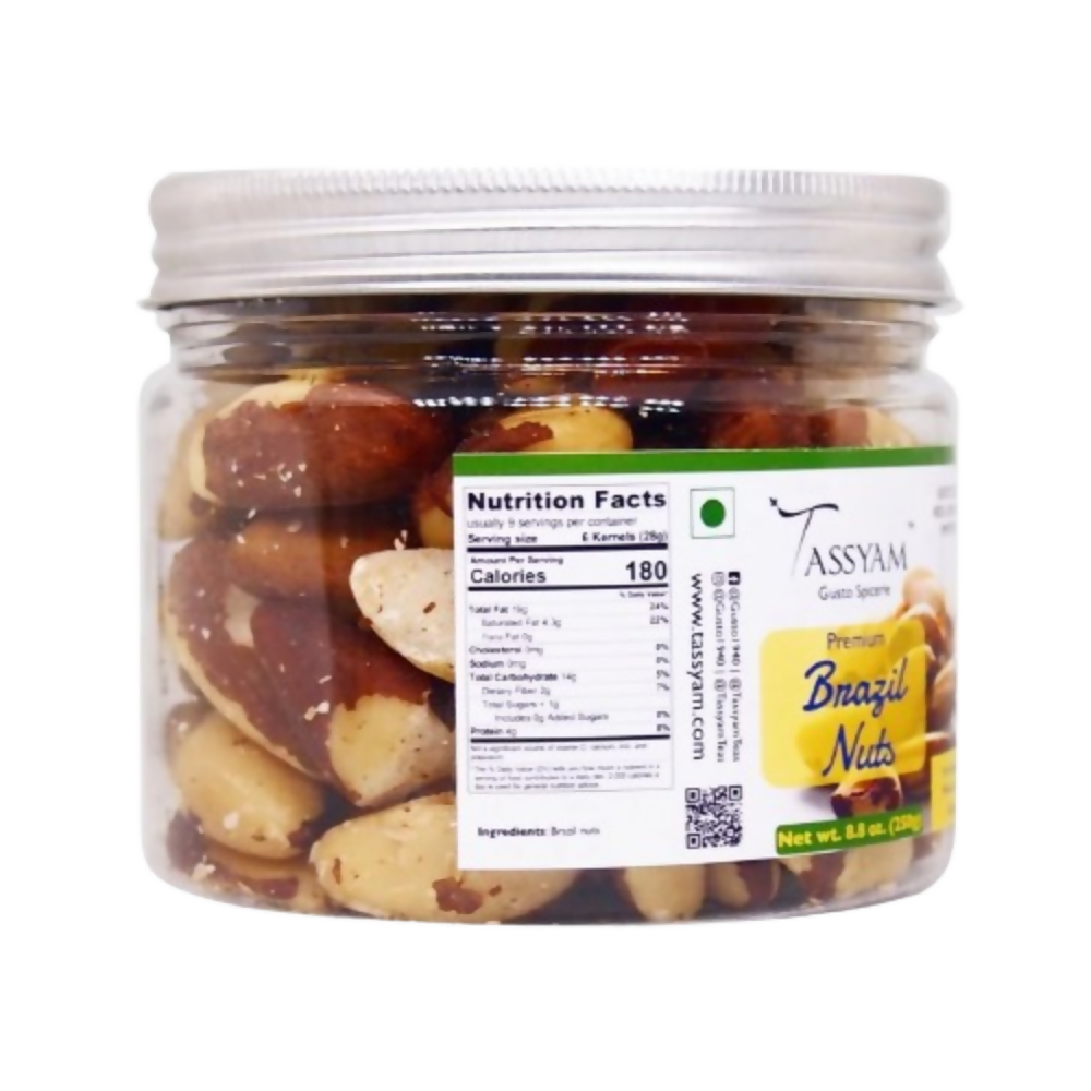 Tassyam Organics Exotic Brazil Nuts Tassyam Organics