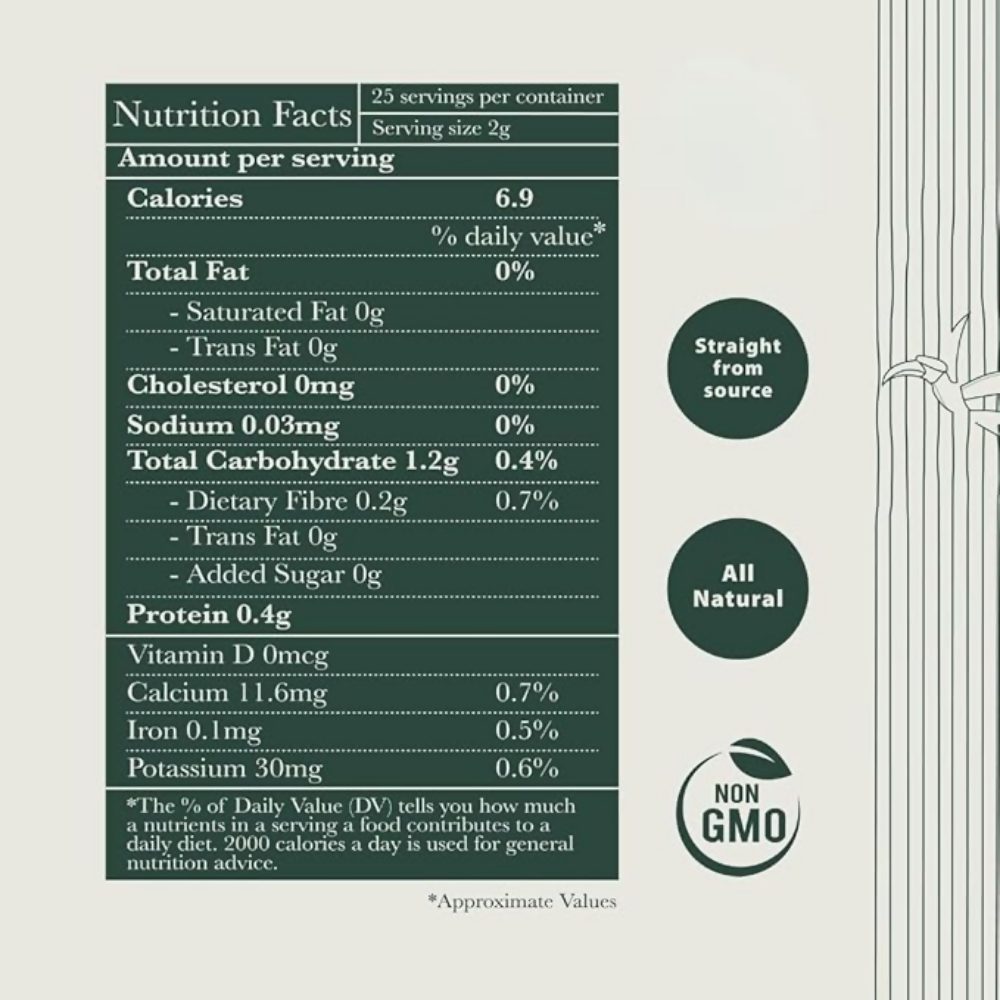 Luxmi Estates Vanilla Peppermint Herbal Infusion Luxmi Estates