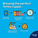 Tetley Herbal Pure Camomile Tea Bags Tetley