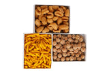 Vellanki Foods Andhra Sweets Combo (250 gm Each) - Venna Vundalu, Gavvalu, Bellam Kommulu Vellanki Foods