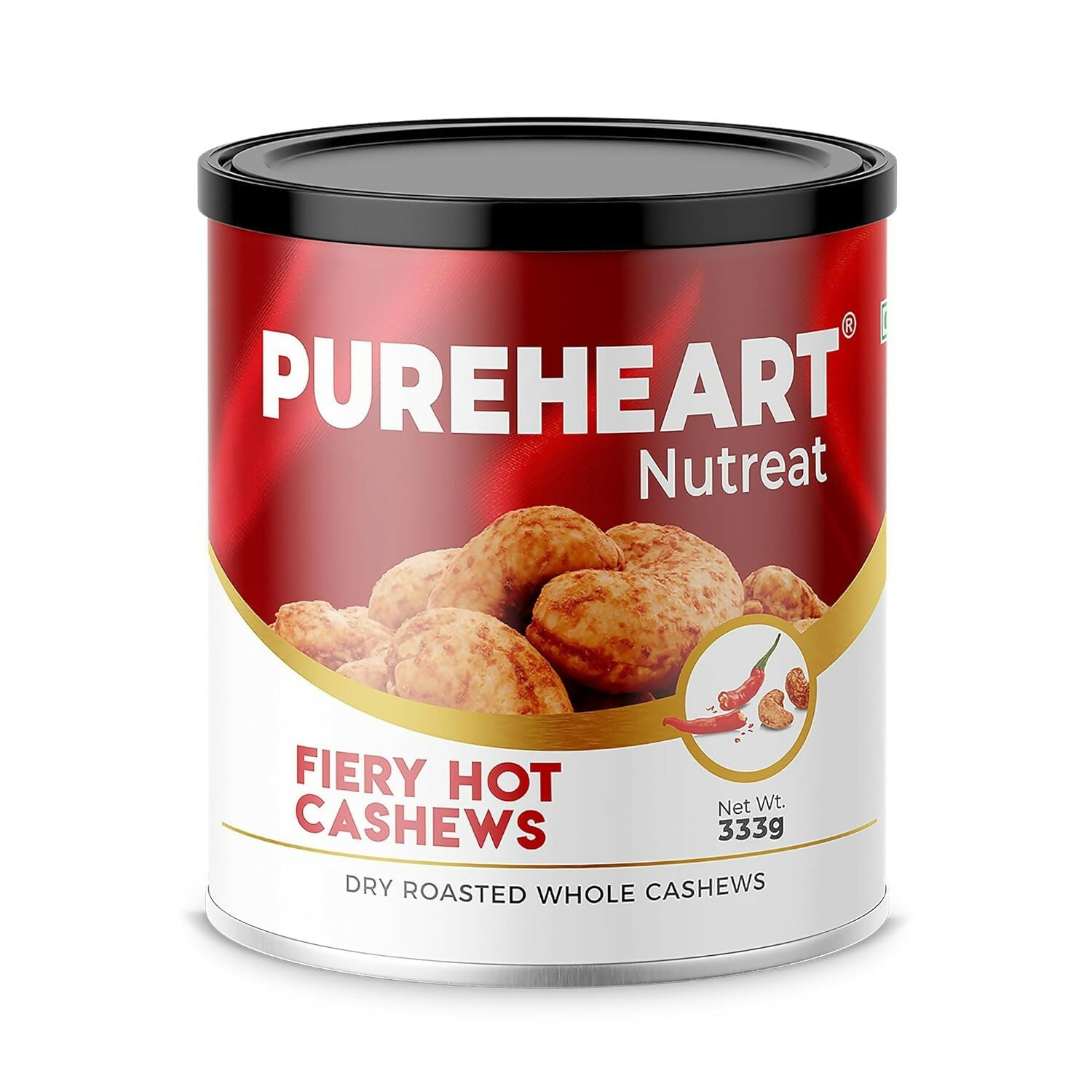 Pureheart Nutreat Fiery Hot Cashews - Safuron