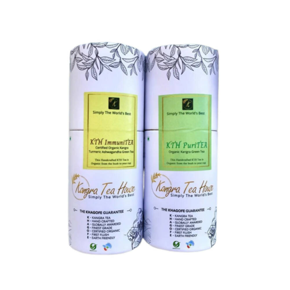 Kangra Tea House PuriTEA & ImmuniTEA Combo - Safuron