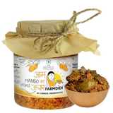 FarmDidi Mango Pickle - Tangy & Salty - Safuron