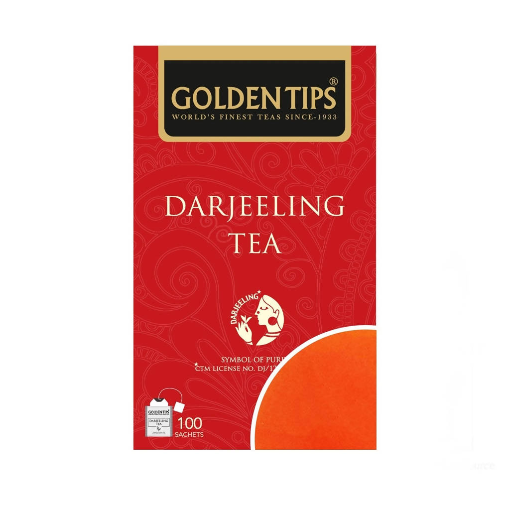 Golden Tips Darjeeling Tea Bags - Safuron