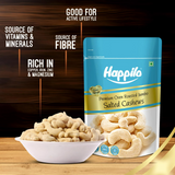 Happilo Premium Roasted and Salted Cashews/Kaju Happilo