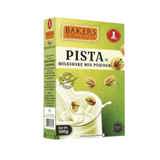 BAKERS Milk Shake Mix Powder - Pista Flavor - Dista
