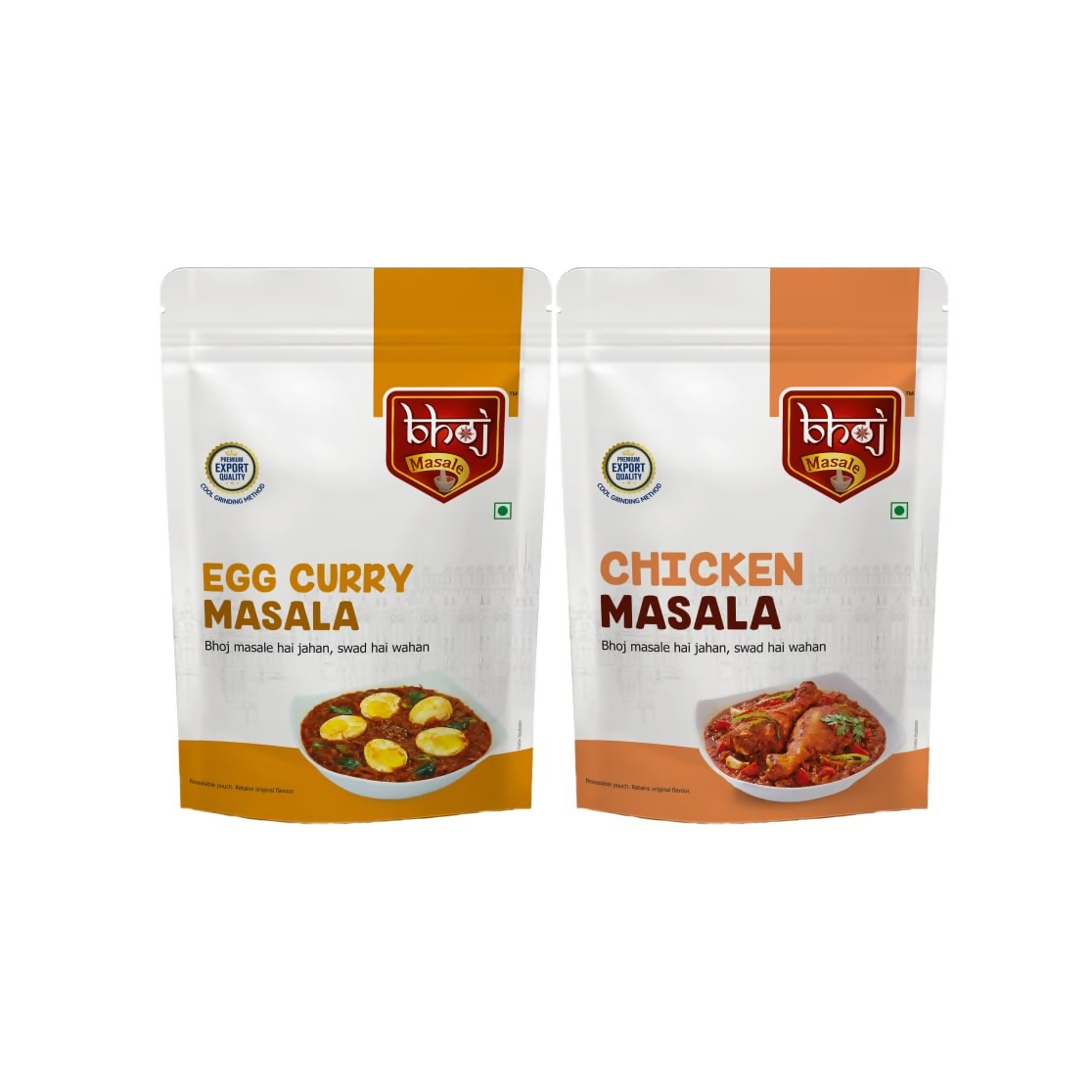Bhoj Masale Egg Curry And Chicken Masala Powder - Safuron
