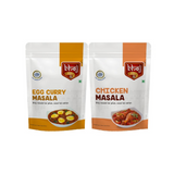 Bhoj Masale Egg Curry And Chicken Masala Powder - Safuron