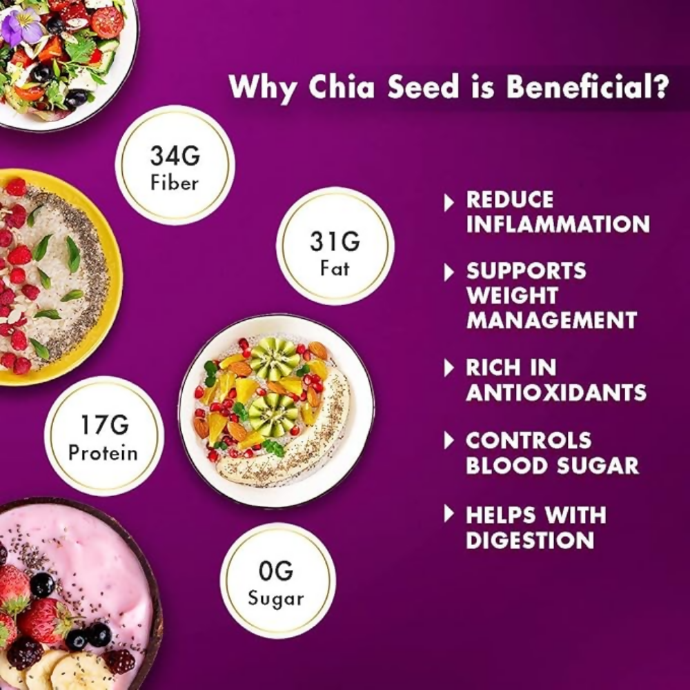 Sorich Organics Chia, Pumpkin, Sunflower & Flax Seeds Sorich