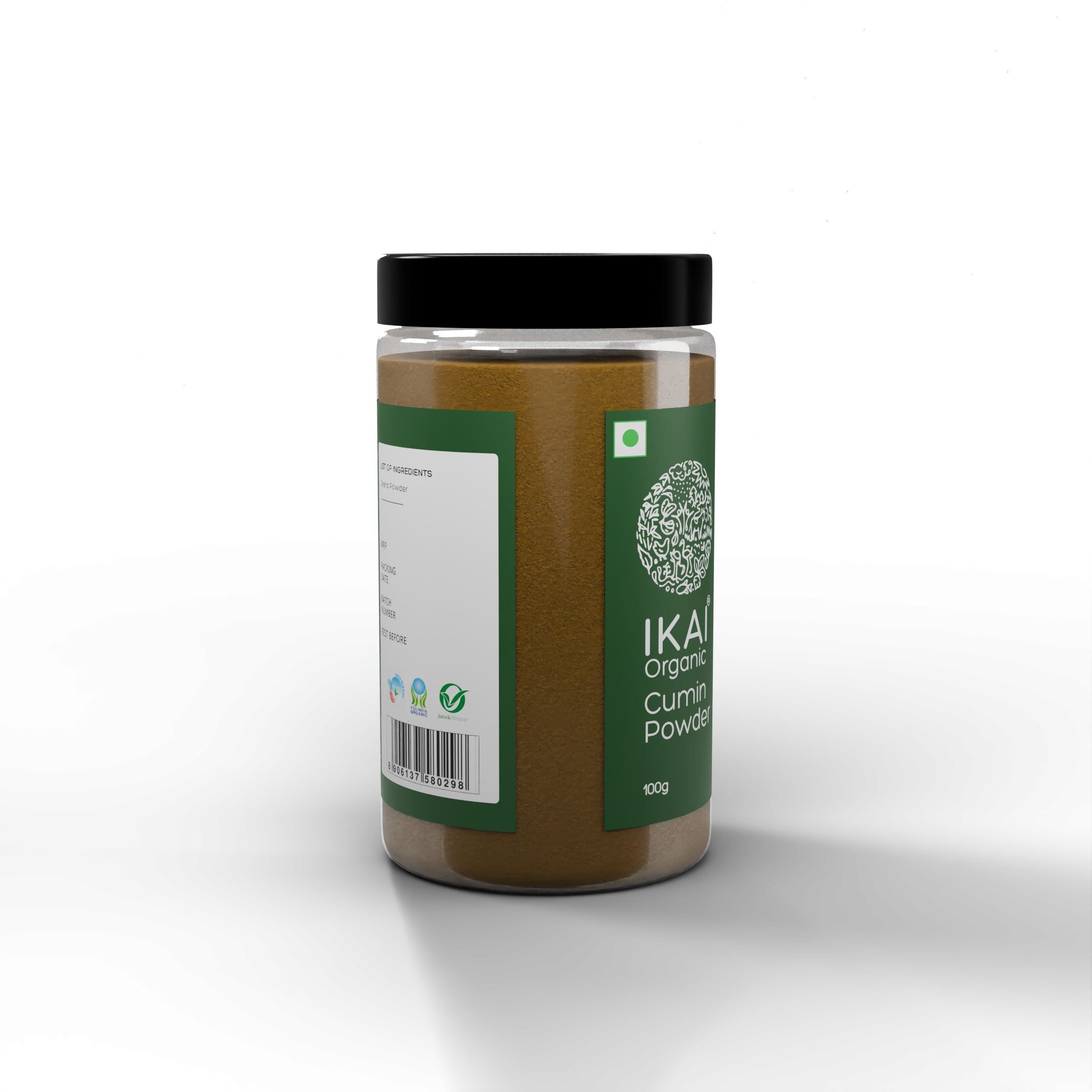 IKAI Organic Cumin Powder (Jeera Powder) IKAI