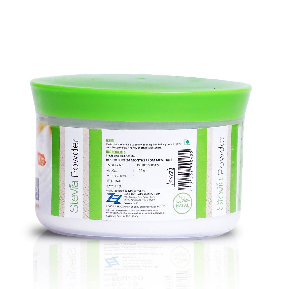 Zevic Stevia Zero Calorie Powder Zevic