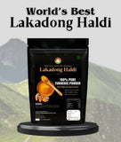 Cordy Herb Lakadong Turmeric Powder Cordy Herb