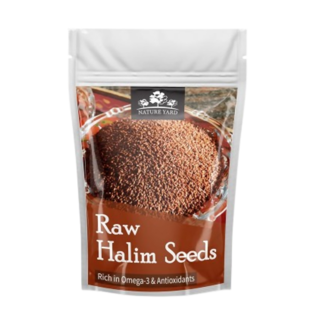 Nature Yard Organic Raw Halim Seeds Nature Yard