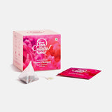 Tea Culture Flowery Bouquet Green Tea Bags Tea Culture of The World