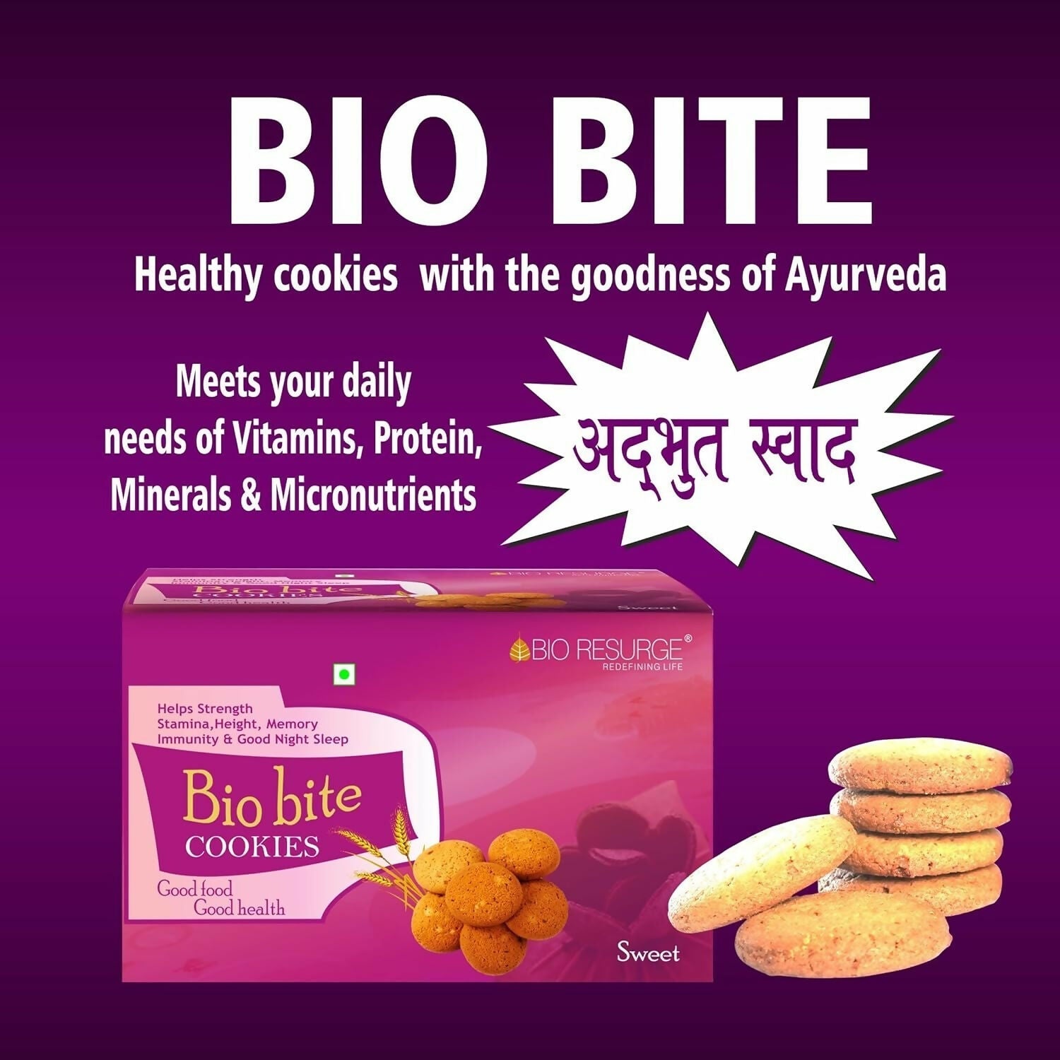 Bio Resurge Healthy Biscuits Meeting your Nutritional Requirements Bio Resurge Life