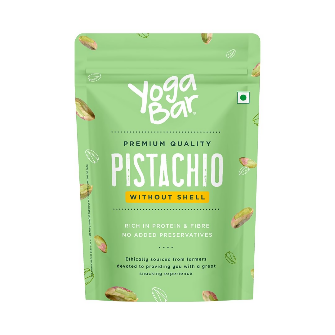 Yoga Bar Premium Pista Without Shell - Safuron