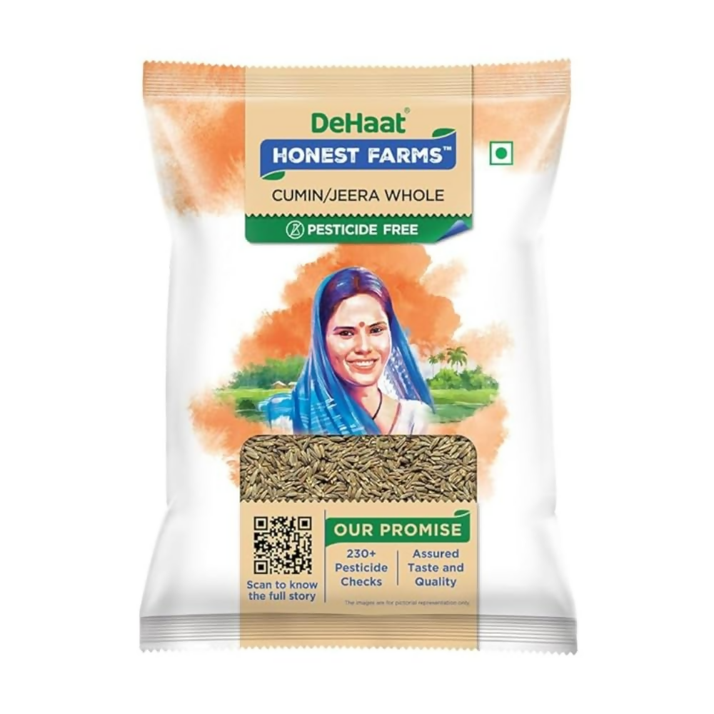 DeHaat Honest Farms Pesticide Free Cumin(Jeera) Whole DeHaat