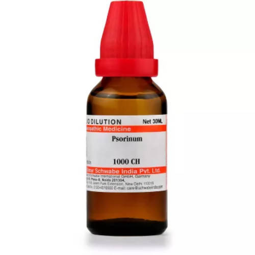 Dr. Willmar Schwabe India Psorinum Dilution - Safuron Naturals
