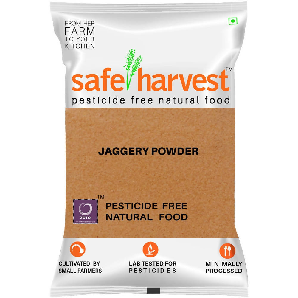 Safe Harvest Jaggery Powder - Safuron