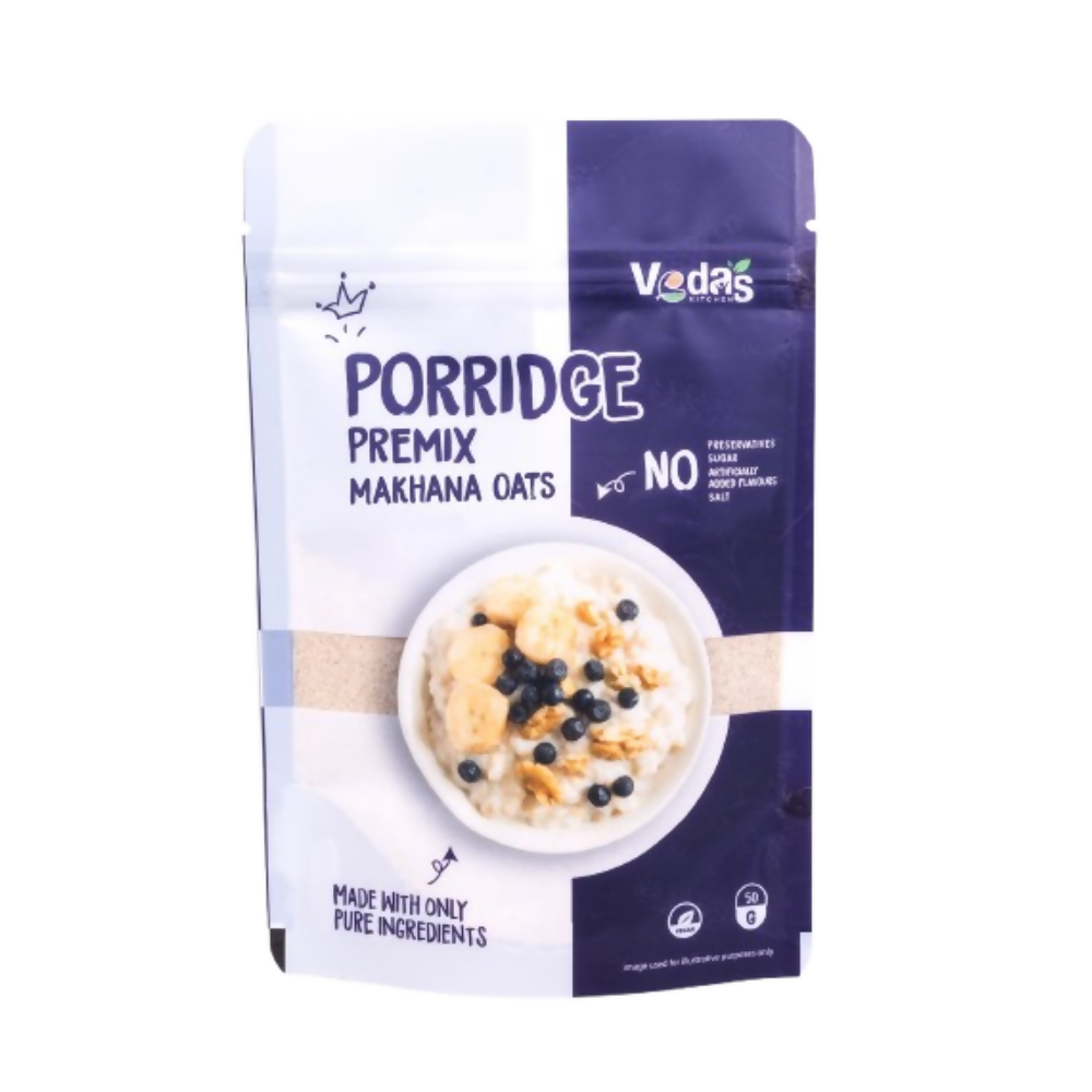 Vedas Kitchen Makhana Oats Porridge - Dista