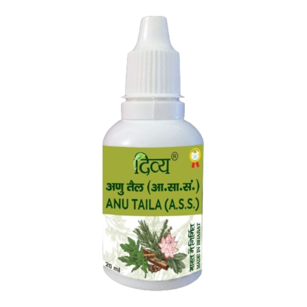 Patanjali Divya Anu Taila - safuroncart