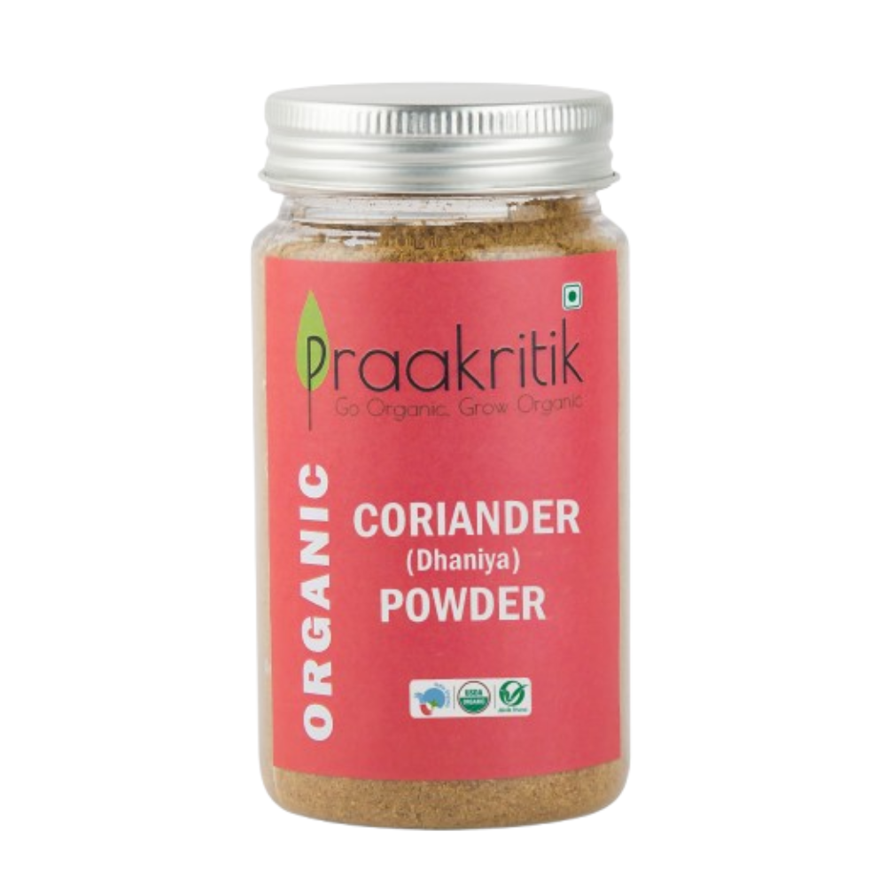 Praakritik Organic Dhaniya Powder Praakritik
