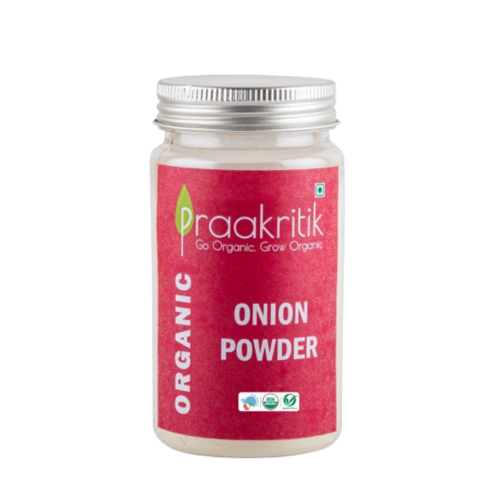 Praakritik Organic Onion Powder Praakritik
