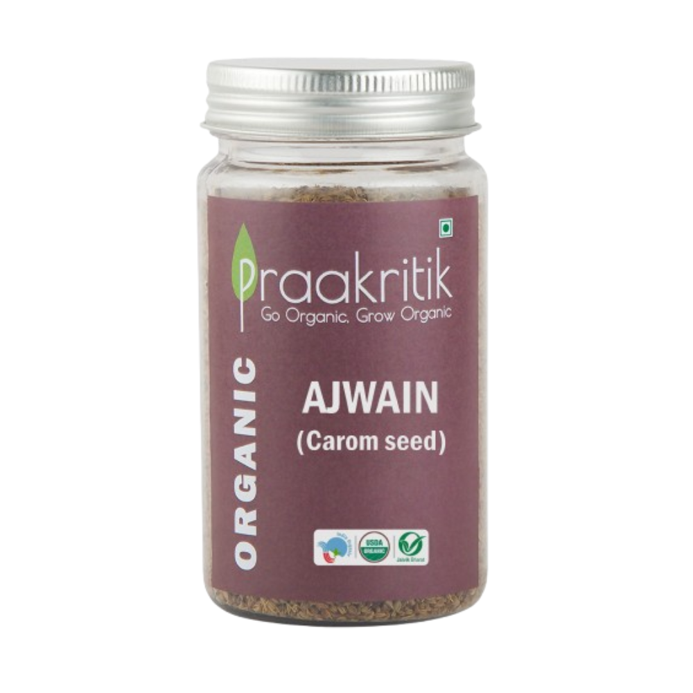 Praakritik Organic Ajwain Praakritik