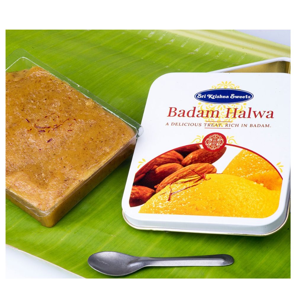 Sri Krishna Sweets Badam Halwa - Safuron