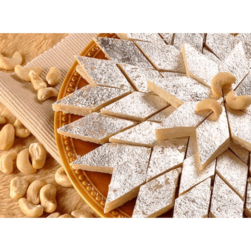 Godavari Vantillu Kaju Katli (Cashew Burfi) - Safuron