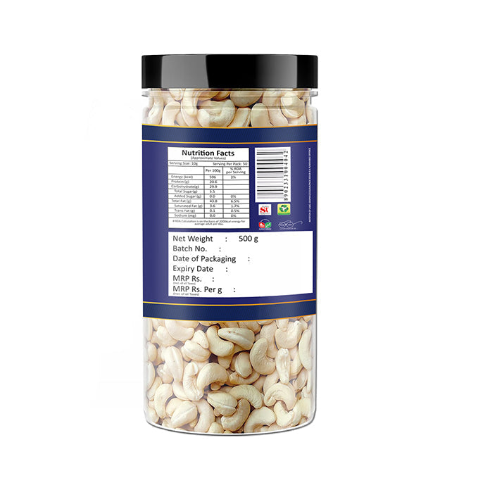 Yum Yum Cashews Jar Yum Yum