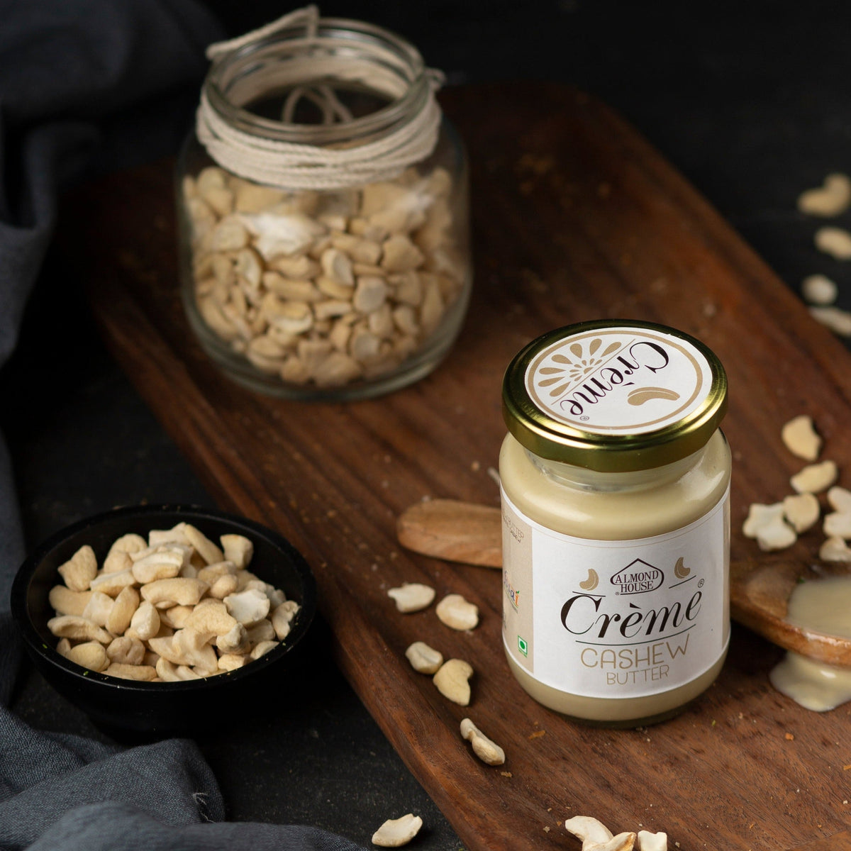 Almond House Cashew Butter - Safuron