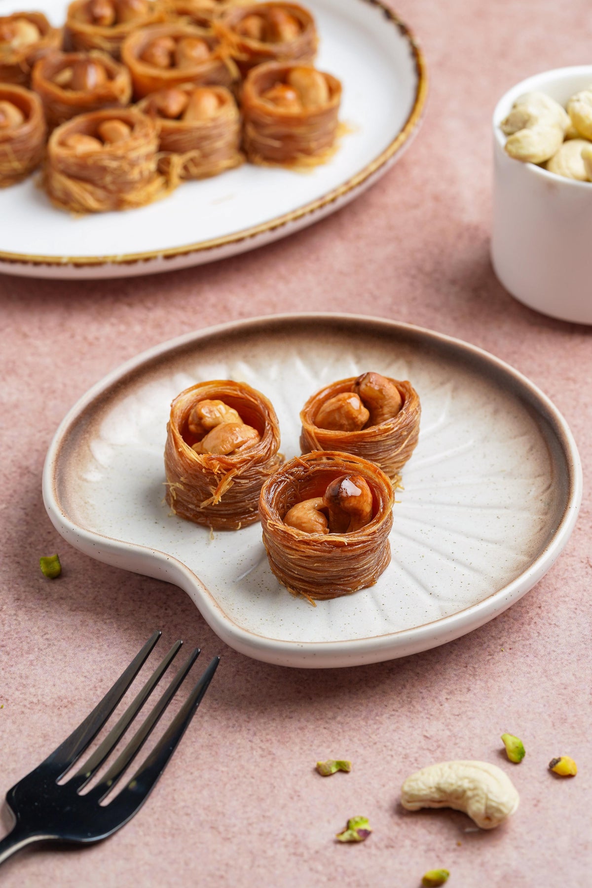 Gourmet Baklava Cashew Nest - Safuron