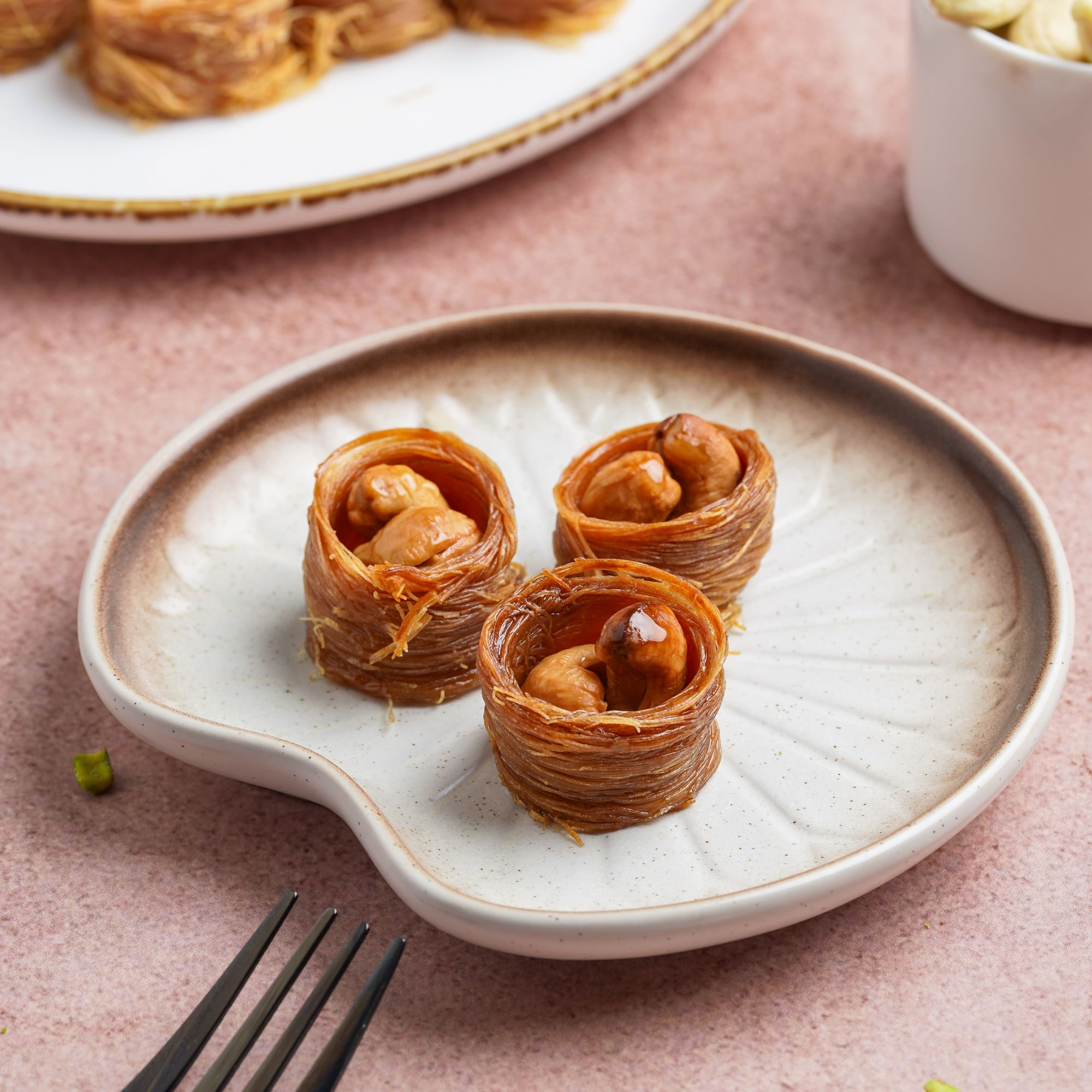 Gourmet Baklava Cashew Nest Baklava - Safuron