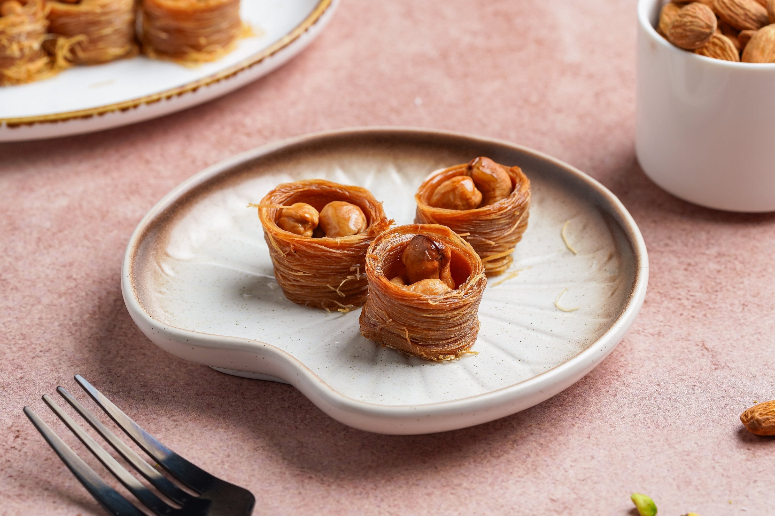 Gourmet Baklava Cashew Nest Gourmet Baklava