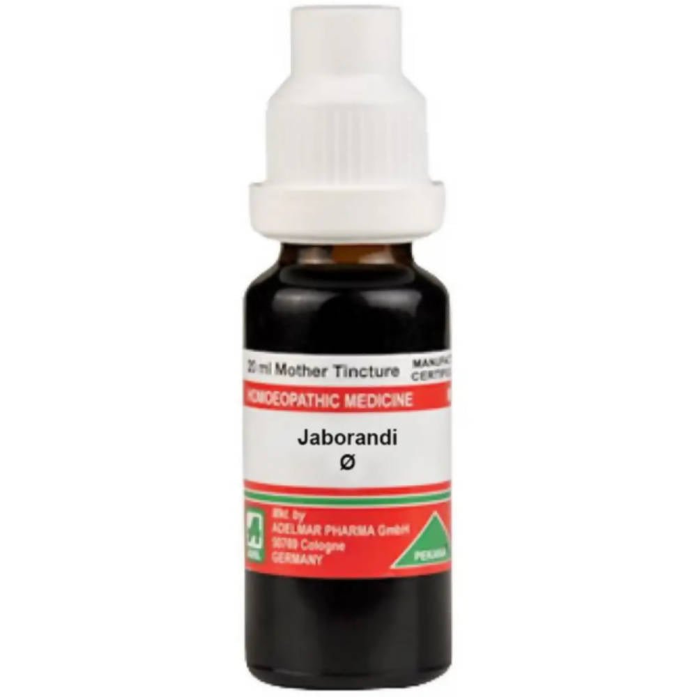 Adel Homeopathy Jaborandi Mother Tincture Q - Safuron Naturals