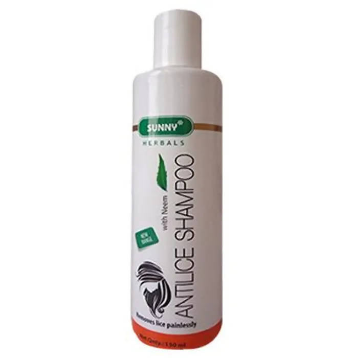 Bakson's Sunny Herbals Anti Lice Shampoo - Safuron Naturals