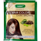 Bakson's Sunny Hair Color Dark Brown - Safuron Naturals