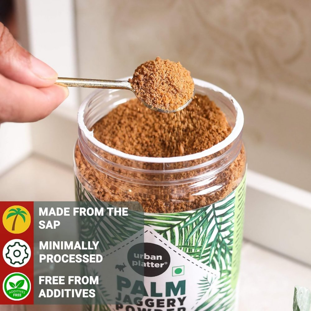 Urban Platter Palm Jaggery Powder Urban Platter